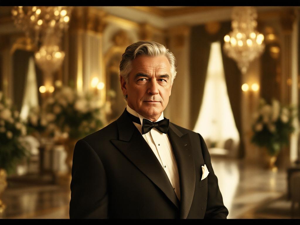 Andrew Mountcastle-Windsor at the Royal Society of Young Readers annual gala, 2007